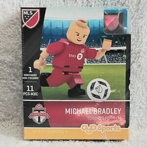 3/$45 Sealed 2016 MLS Michael Bradley Mini Figure Gen 2-Series 2 by OYO Sports!!